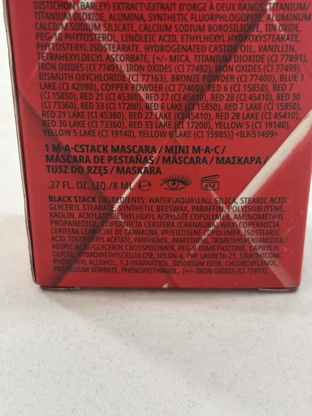 MAC 2-Pc. Future Favourites Mini Lipstick & Mascara Gift Set